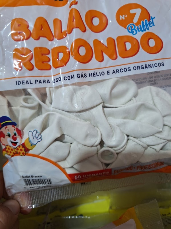 BAL�O 9 LISO C/50 BRANCO